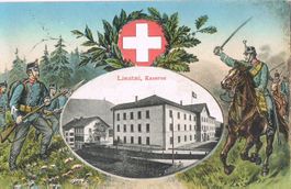 Kaserne LIESTAL, Litho