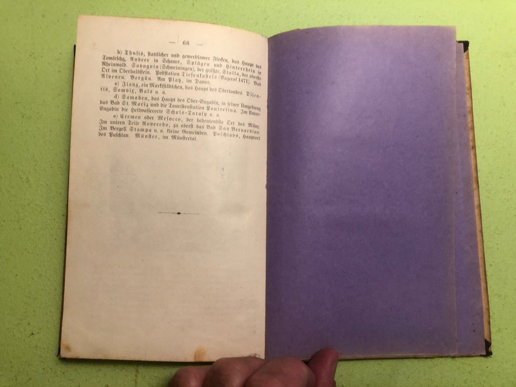 Libri: J.J. Egli: Kleine Schweizerkunde – Usato da Zürich venduto da allp 9
