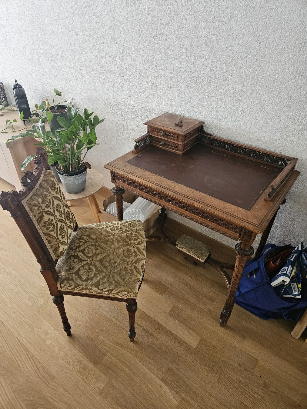 Scrivanie: antikes Schreibtisch-Set – Usato da Hindelbank venduto da marit.amstutz7