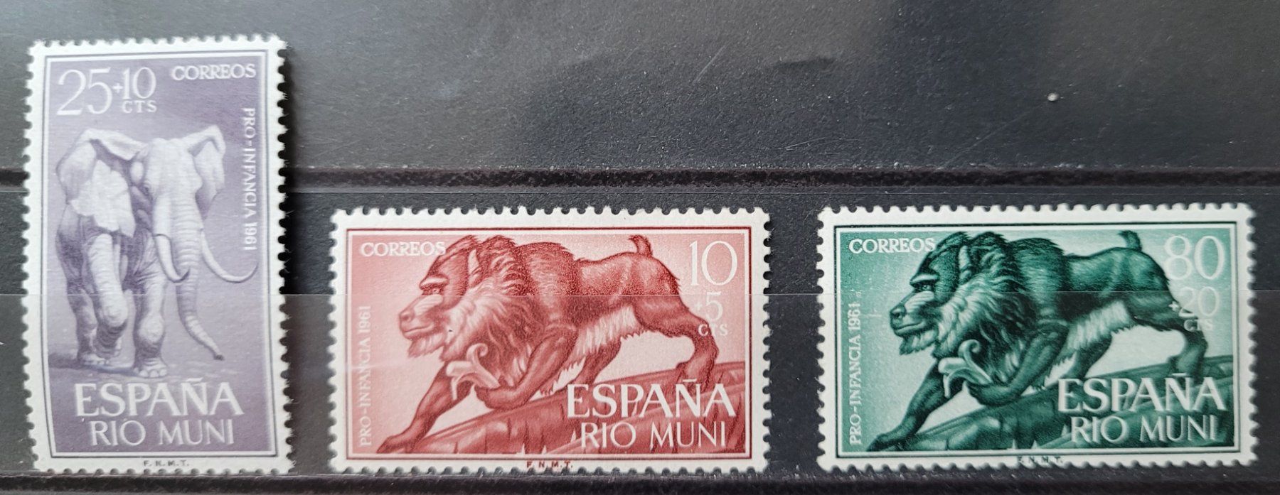 Tutti i francobolli: RIO MUNI - SPANIEN / ESPAGNE – Usato da Neftenbach venduto da Mador6 4