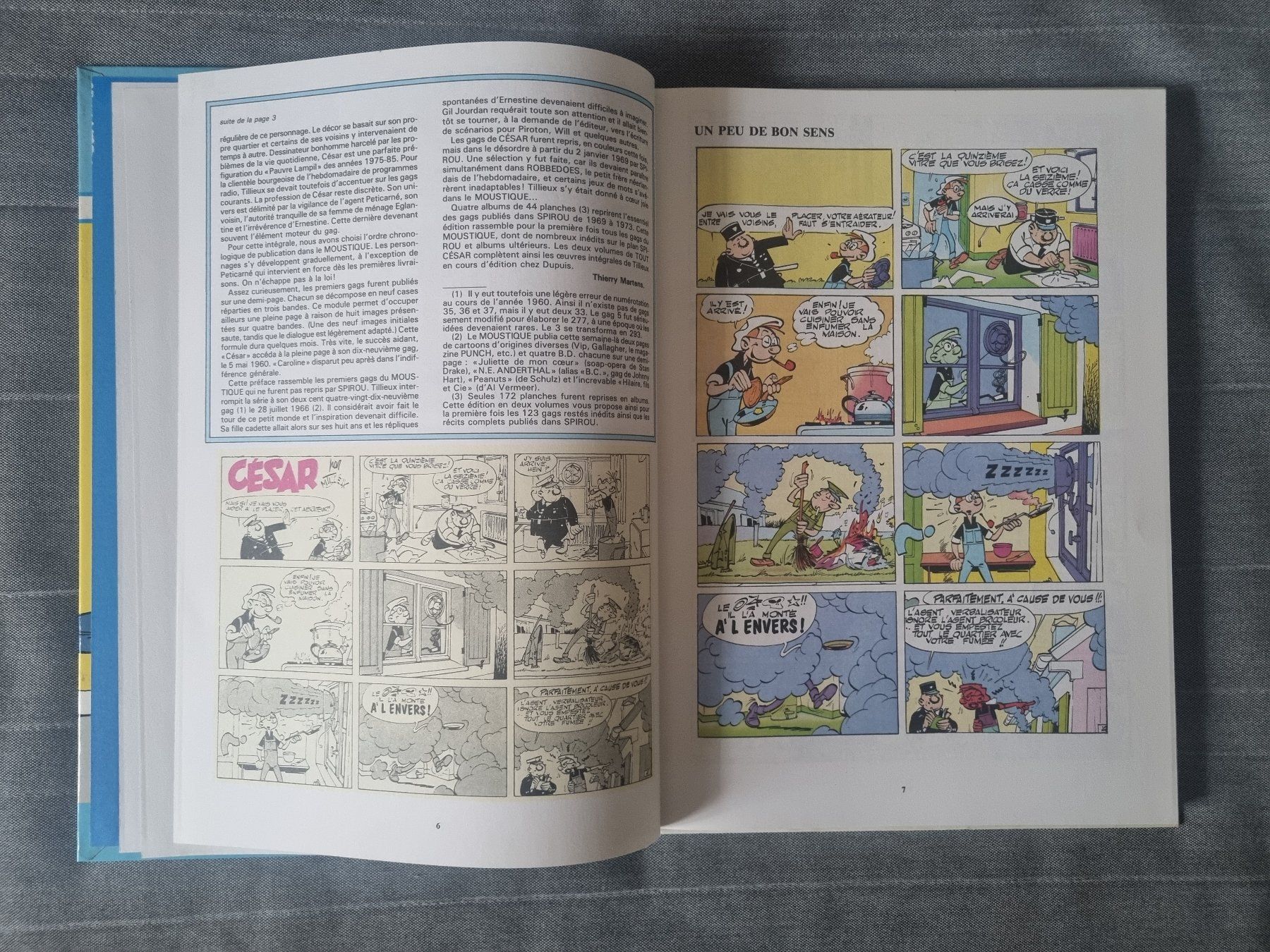 Fumetti: Tout César  Intégrale 1 E.O.  Tillieux 7 – Usato da Carouge GE venduto da serginho22 4