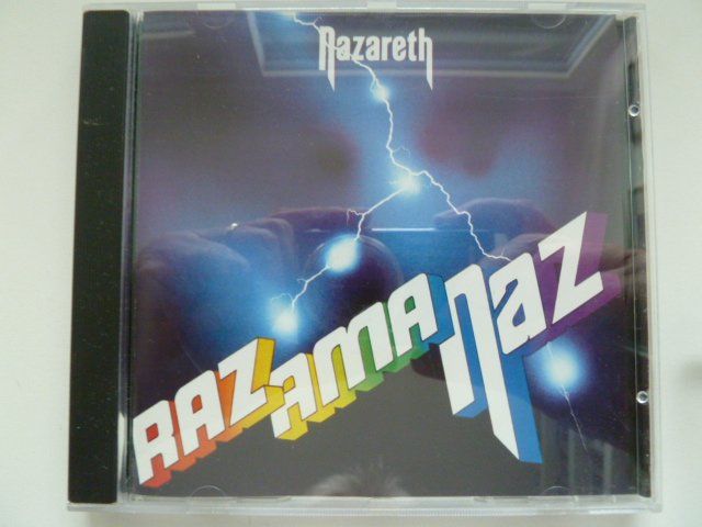 CDs: Nazareth - Razamanaz – D'occasion à Au ZH par sikoku