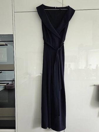 Schöner dunkelblauer Ralph Lauren Jumpsuit