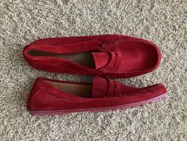SCAROSSO schöne Wildleder Schuhe  44 &  Made in Italy