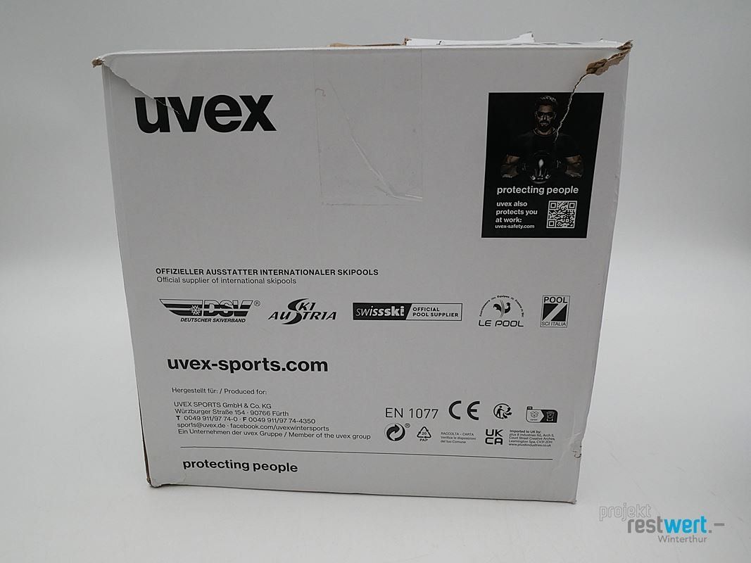 Uvex Caschi: UVEX Women's Ultra Pro Skihelm – Nuovo (secondo la descrizione) da Winterthur venduto da Restwert_Winterthur 5