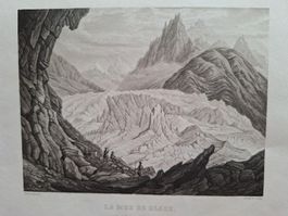 LA MER DE GLACE