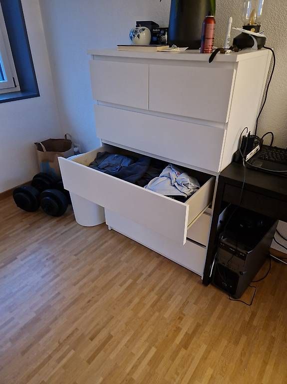 Cassettiere: Kommode mit Fächern und viel Platz. – Usato da Winterthur venduto da fre_h5t7 2