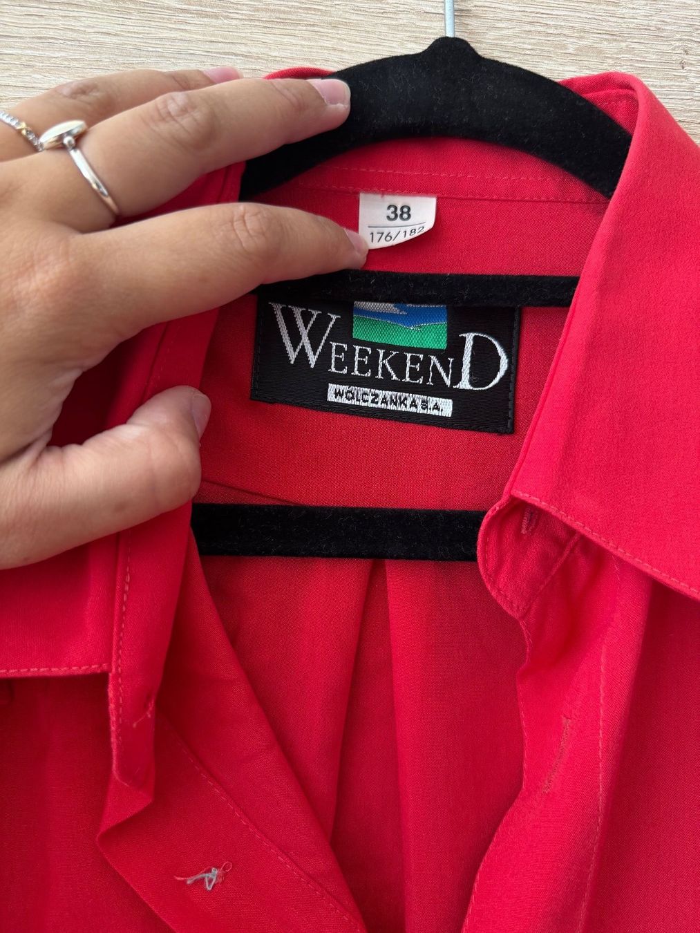 Camicie: Chemise rouge – Nuovo (secondo la descrizione) da Montreux venduto da Izapechee 1