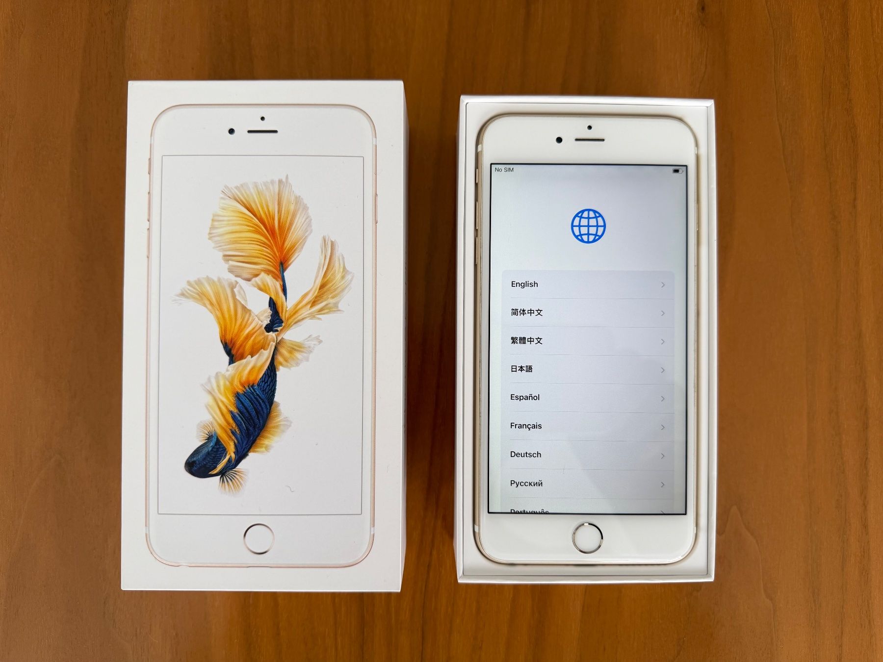 Apple Telefoni cellulari / Smartphones: iPhone 6S Plus, guter Zustand – Usato da Reinach AG venduto da Goegues