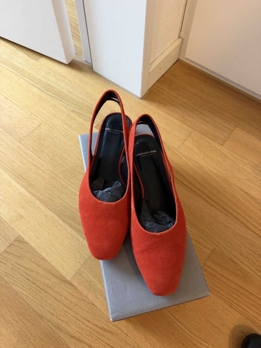 Vagabond Chaussures femmes: Vagabond Slingbacks red – Neuf (Voir description) à Zürich par Jaglin 1