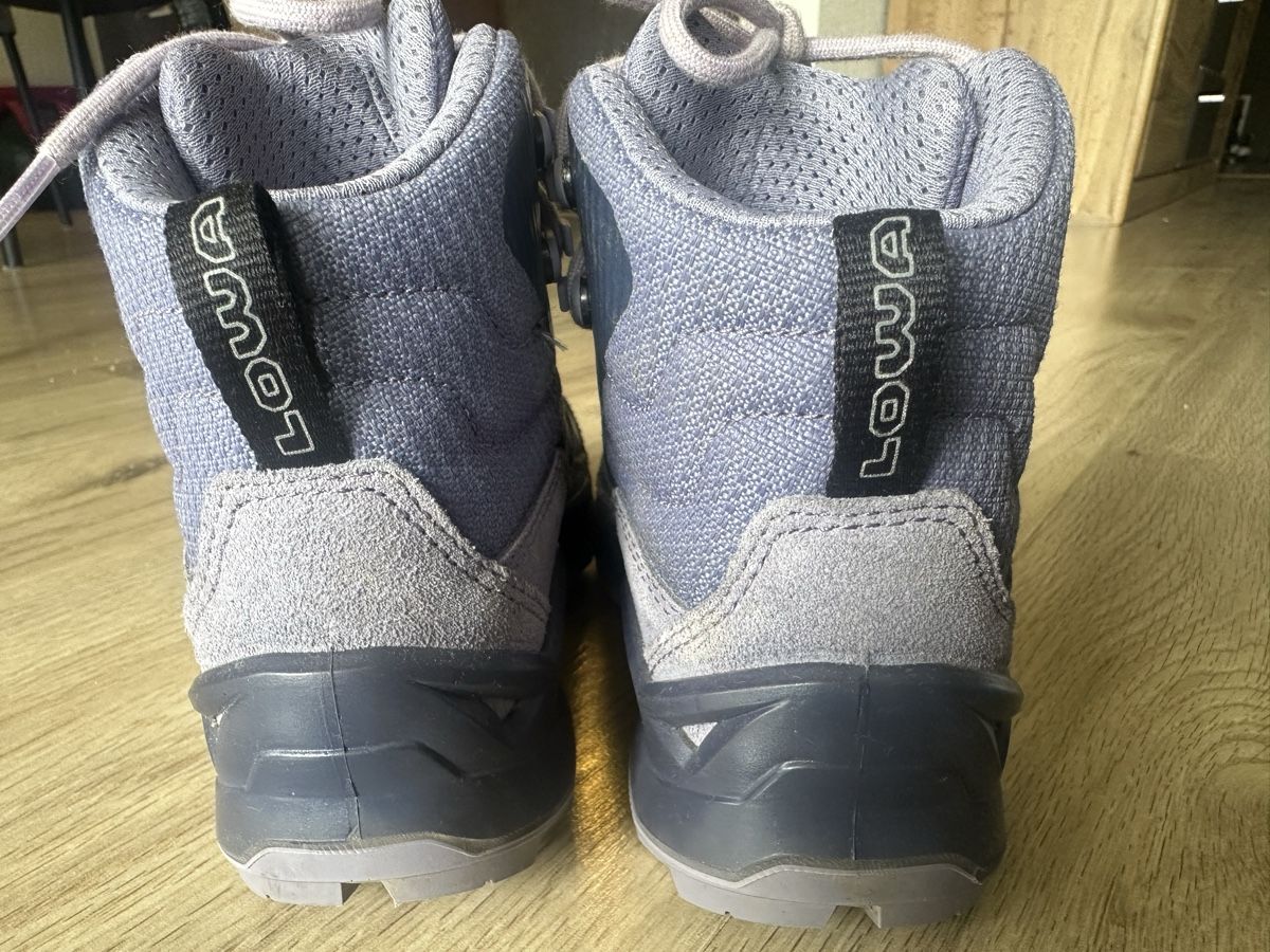 Lowa Scarpe per ragazze: Lowa Kid‘s Wanderschuhe 33 – Usato da Oberburg venduto da Serbus 3
