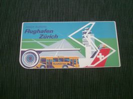 Kleber: Flughafen Zürich