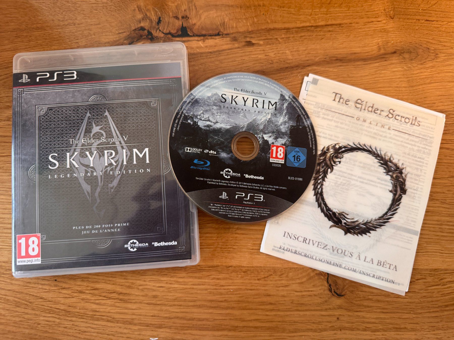 Sony Giochi: Elder Scrolls V Skyrim Legendary Edition - PS3 – Usato da Schaffhausen venduto da bec_82fj