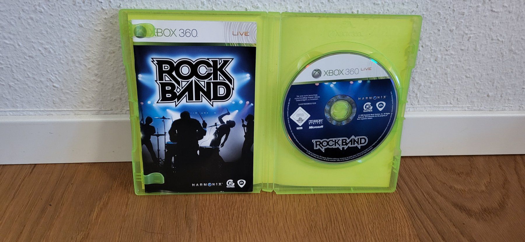 Microsoft Giochi: Xbox 360 - Rock Band – Usato da Münsingen venduto da DigitaleSpielecke 2