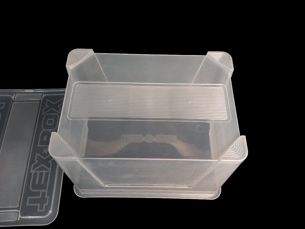 Contenitori & Simili: TEX Transparente Aufbewahrungsbox mit Deckel – Usato da Hünenberg venduto da Restwert_Zug 4