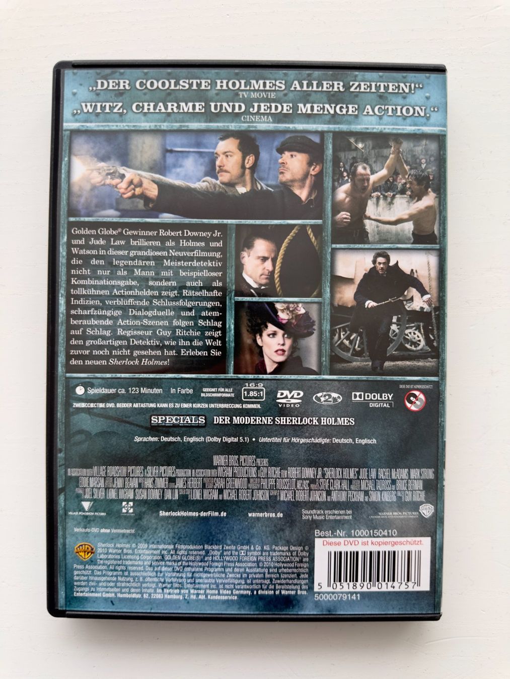 Alle DVDs: Sherlock Holmes – Neu (gemäss Beschreibung) aus Nottwil von grabi77 1