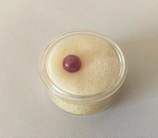 Cabochon rond Rubis 2,14 ct / Rubin