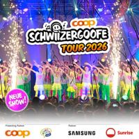 3x Schwiizergoofe Volkshaus Zürich, 08. Nov 2026, 12:30 Uhr
