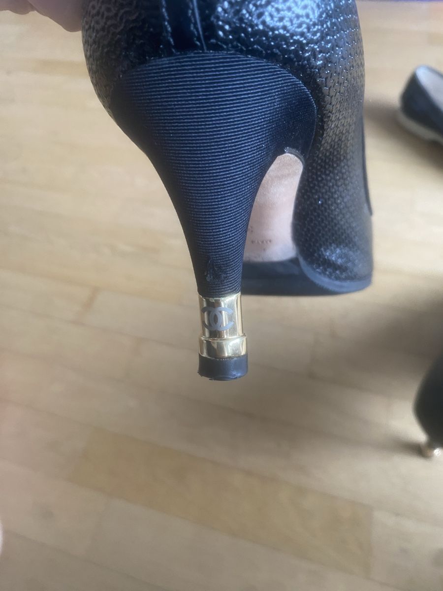 Chanel Scarpe da donna: Escarpins Chanel – Nuovo (secondo la descrizione) da Versoix venduto da wen_75xm 9
