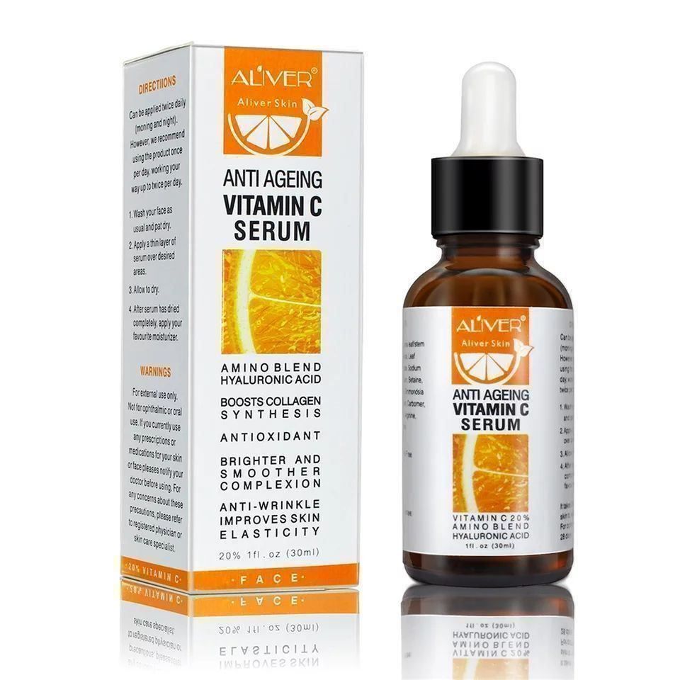 Cura del viso: 2x 30 ml, Vitamin C Gesichts Serum, – Nuovo e nell'imballaggio originale da Winterthur venduto da Neilpryde01 2