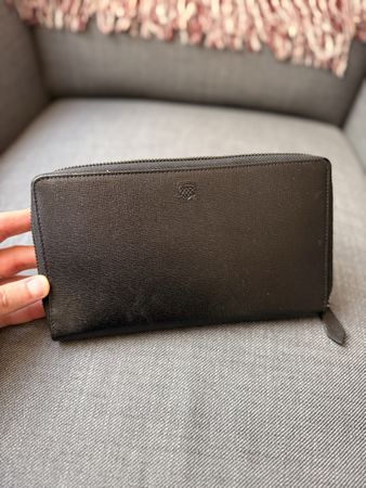 Navyboot Portemonnaie Leder Top Zustand!