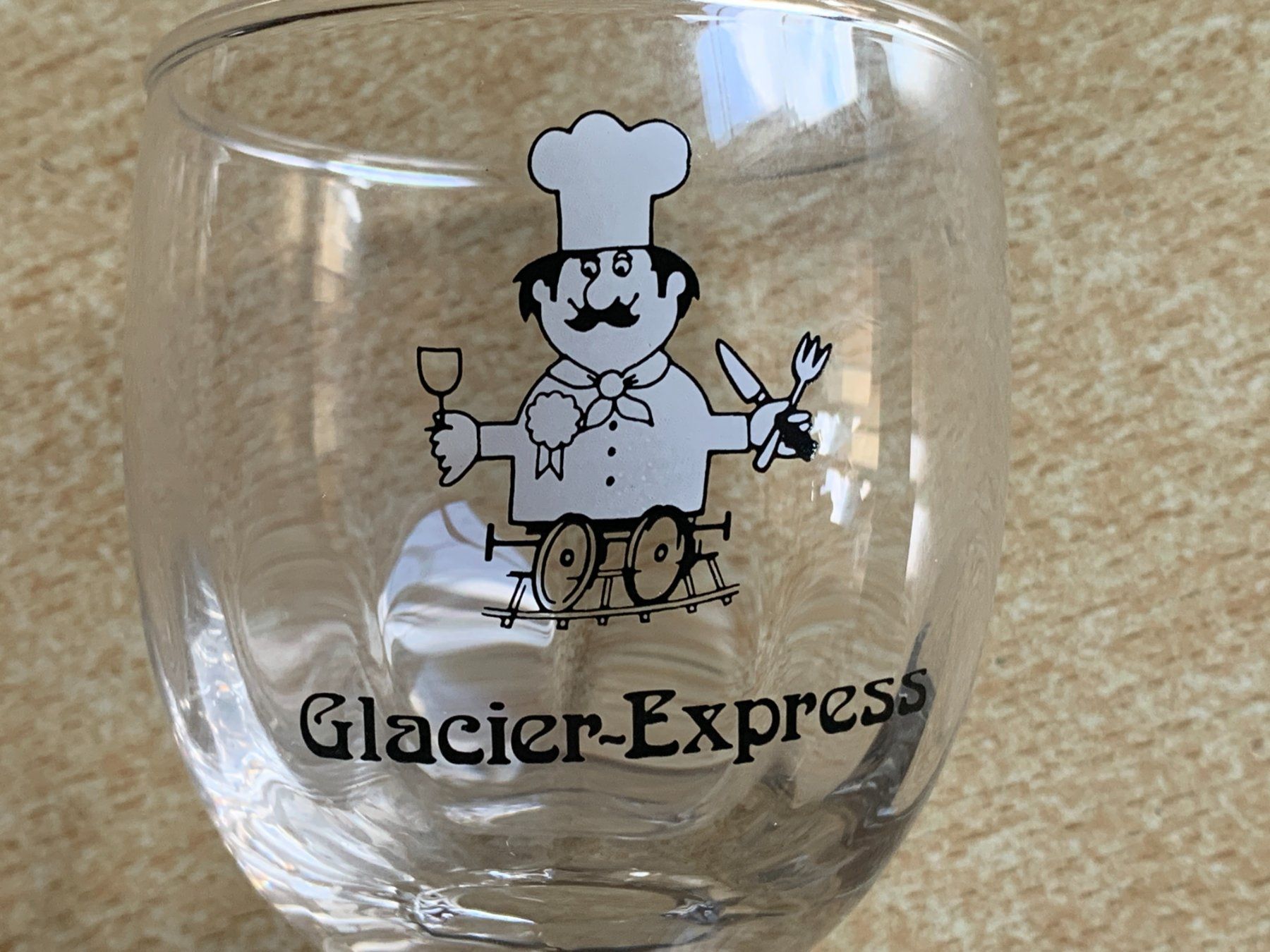 Bicchieri: Schrägglas "Glacier-Express" – Nuovo (secondo la descrizione) da Flums venduto da finn1975 2