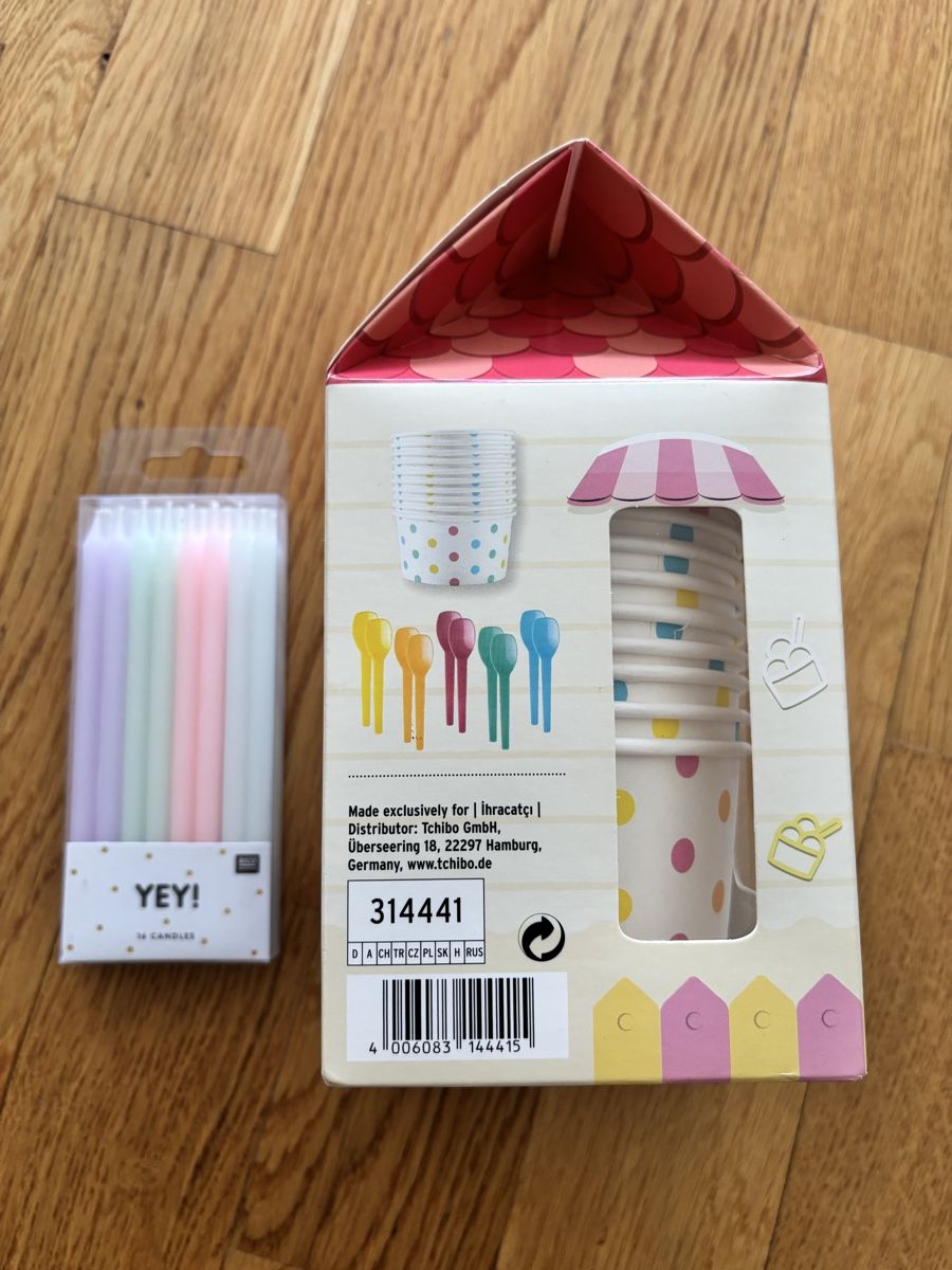 Toutes les décorations: Partyset – Neuf avec emballage d'origine à Zürich par Lilyshop11 1