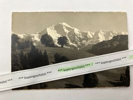 Beatenberg, die Jungfrau, Rarität alt AK
