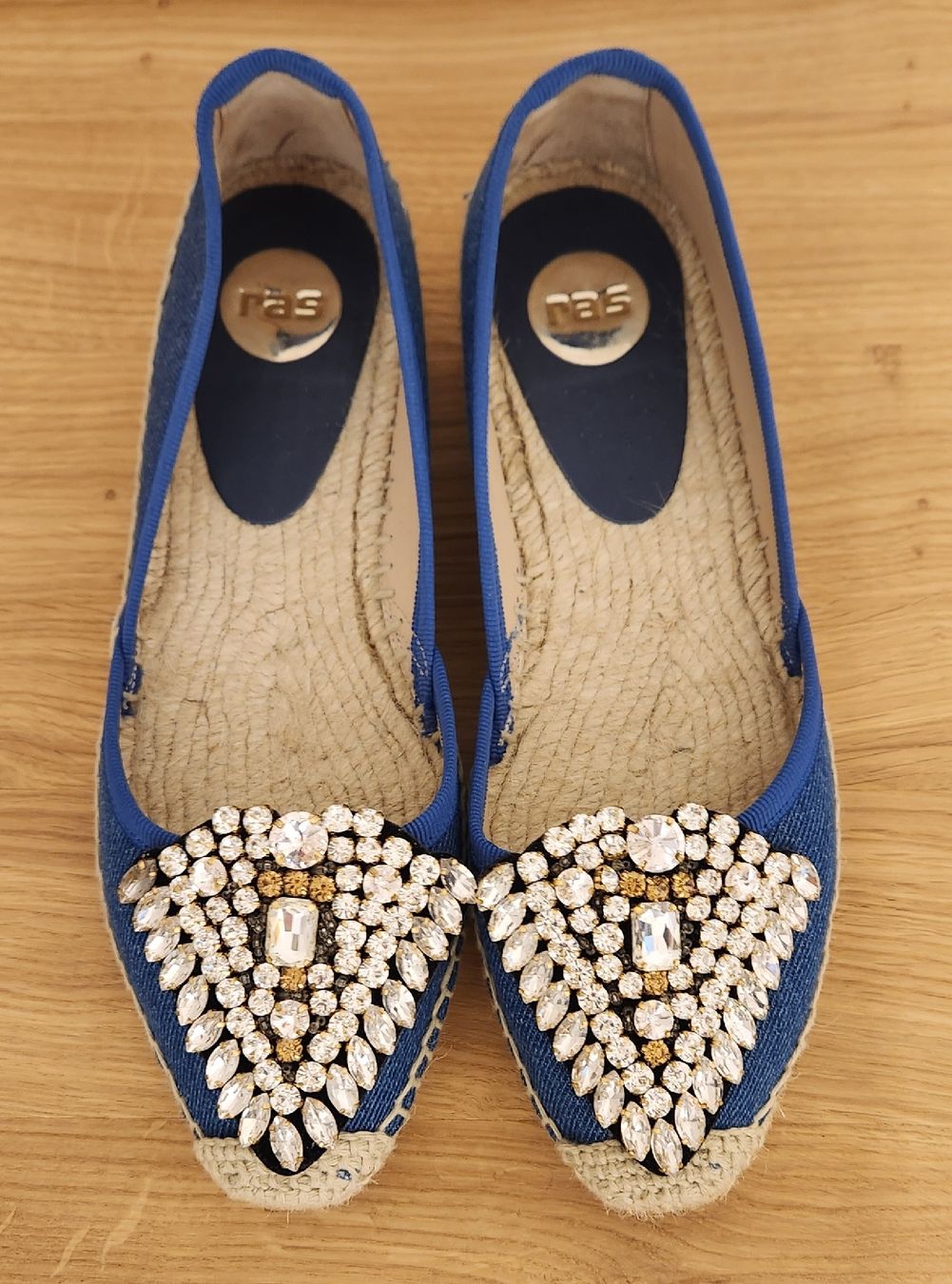 Scarpe da donna: ras Espandrilles Gr.37 Jeans – Usato da Wollerau venduto da CH8832