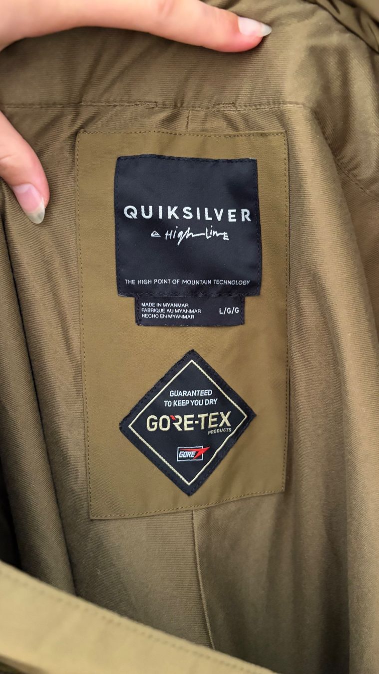 Quiksilver Pantaloni: Quiksilver High Line Core Tex Skihose – Nuovo (secondo la descrizione) da Oberdiessbach venduto da liv_iaanna 2