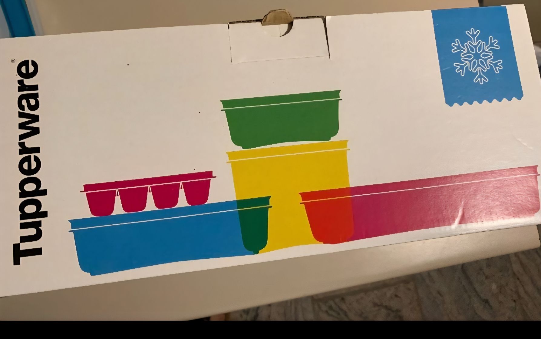 Tupperware Contenitori & Simili: Grosses Gefrier Set – Nuovo e nell'imballaggio originale da Hasle b. Burgdorf venduto da buddle32 2