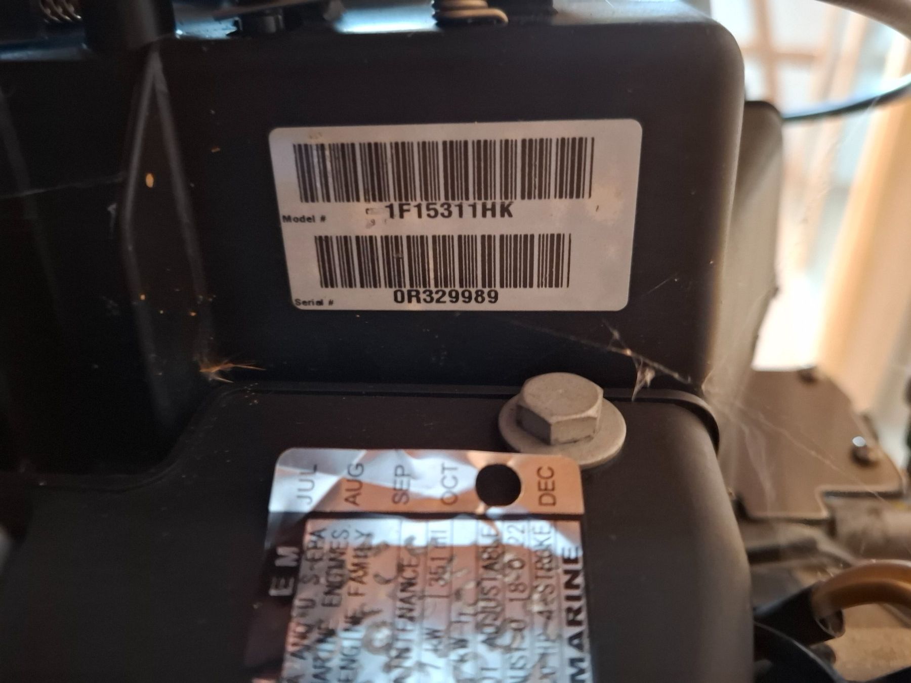 Mercury Motori: Mercury Aussenborder Four Stroke 15 PS – Usato da Bern venduto da NiklausN 4