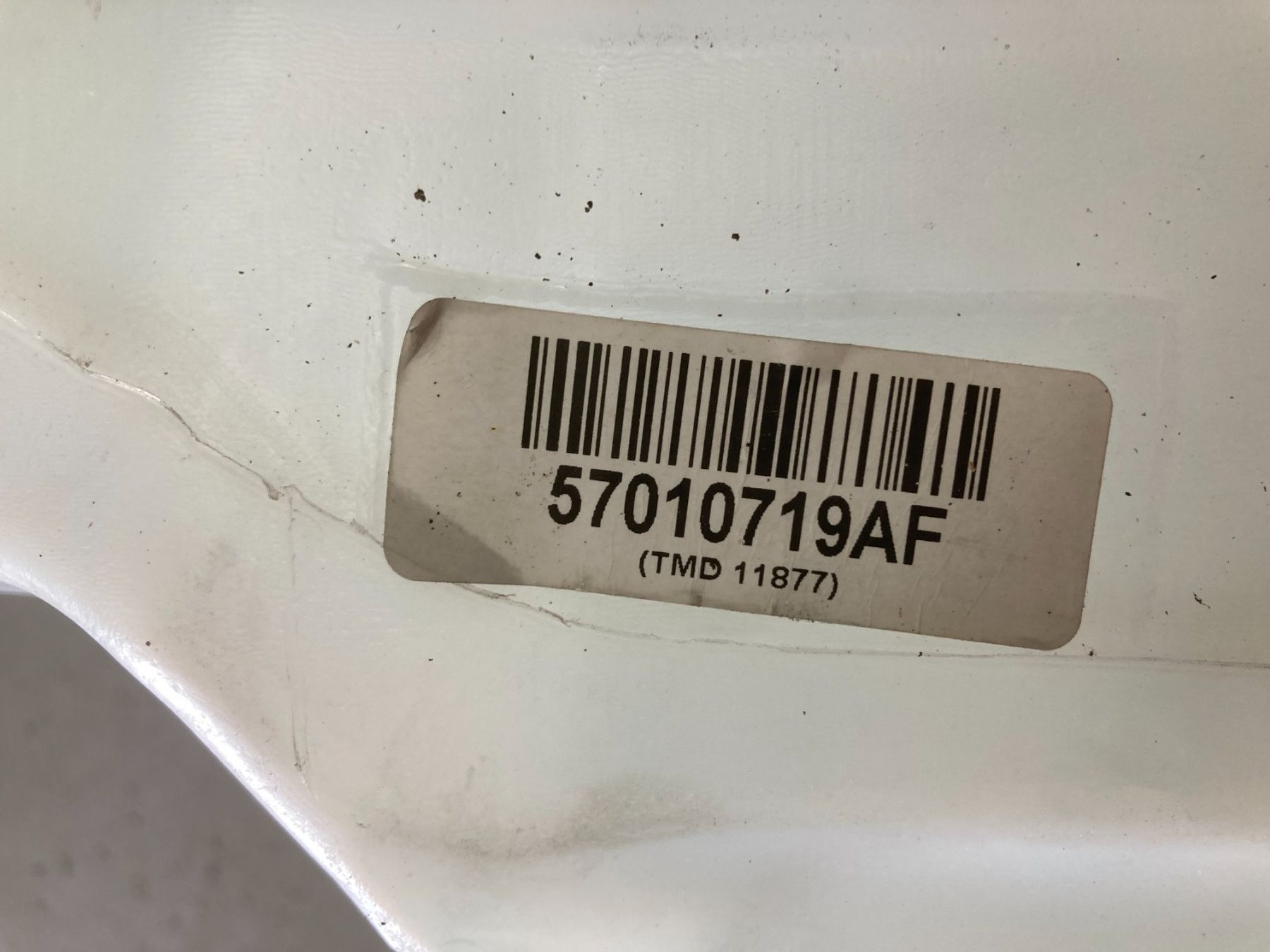 Jeep Alle Autoersatzteile: Jeep Grand Cherokee Wischwassertank 57010719AF – Neu und originalverpackt aus Cham von WB2223 3