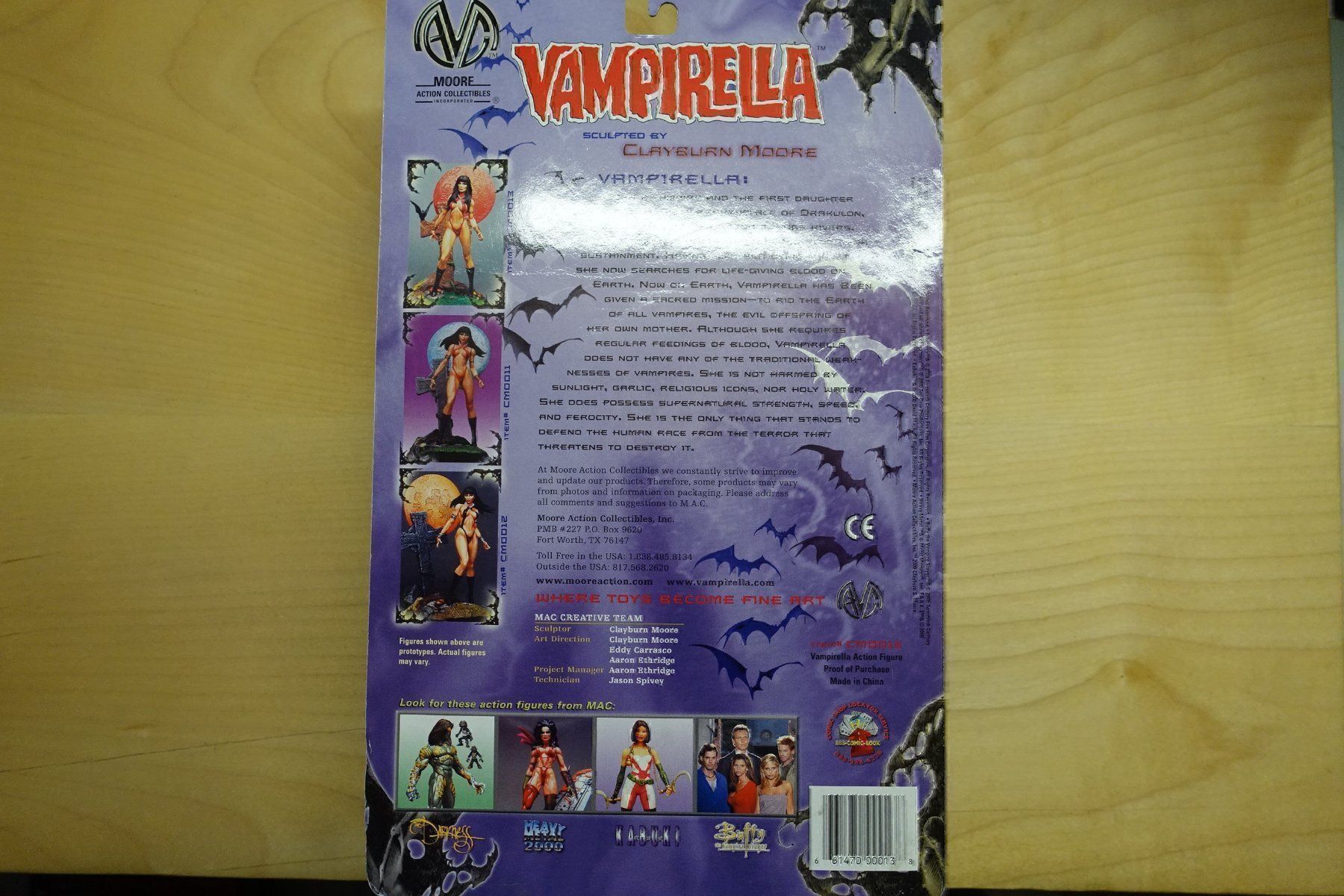 Comics: Vampirella – Neu und originalverpackt aus Steinach von Gamecet 3
