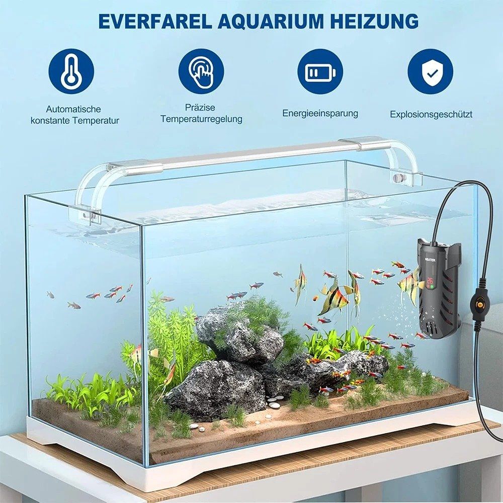 Heizgeräte: digitaler  Mini Aquarienheizung mit LED Anzeige – Neu (gemäss Beschreibung) aus Kirchdorf AG von Lionstein 7
