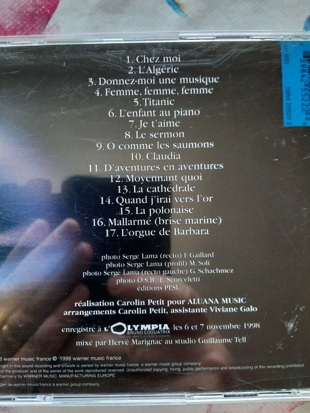 CDs: CD Serge Lama - Olympia Symphonique – Gebraucht aus Pully von bro_n52j 2
