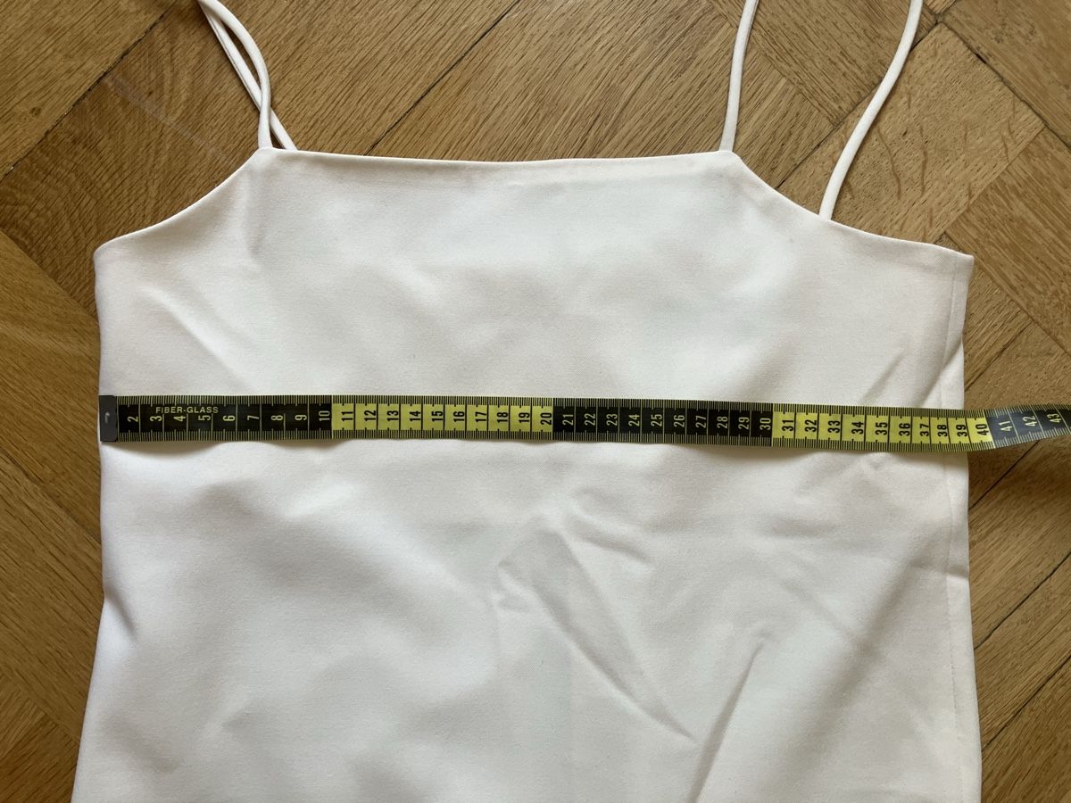 Zara Kleider: Kleid weiss XS von Zara – Gebraucht aus Basel von carmeni71 3