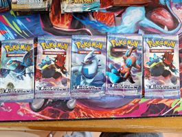 Pokémon Ruf der Legenden - 5 LEERE !! BOOSTER