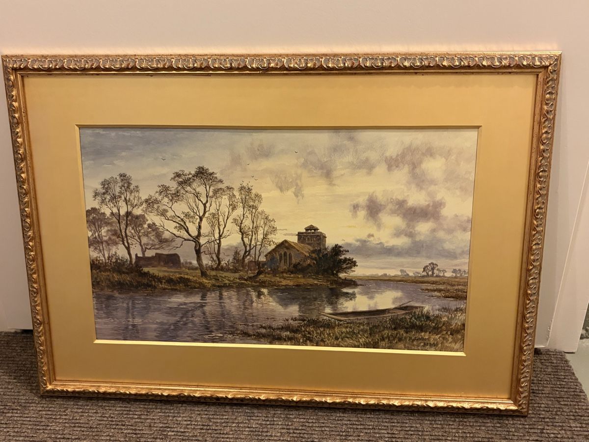Dipinti: Aquarell Bild – Usato da Jona venduto da mabelspiess