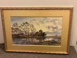 Aquarell Bild