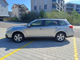 Gepflegter Subaru Outback aus 2. Hand, 8-fach bereift