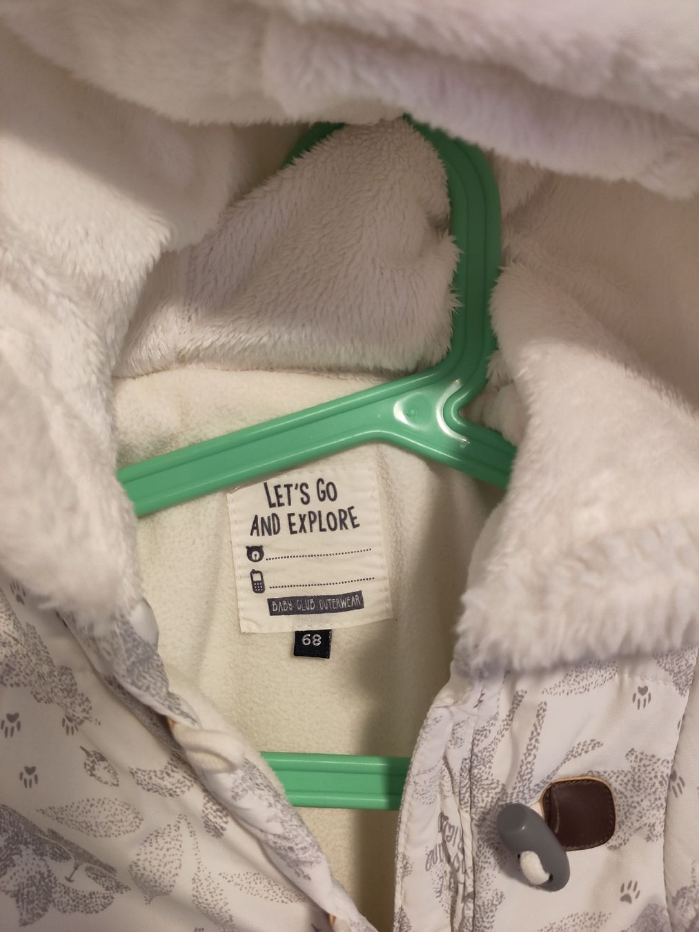 Completi: Baby Winter Overall, Grösse 68 – Usato da Eglisau venduto da hei_st7g 1