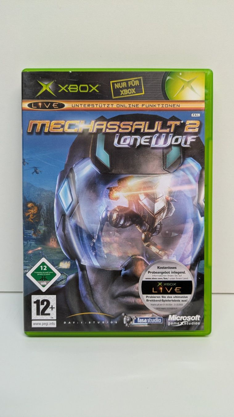 Giochi: Mechassault 2: Lone Wolf - XBox Classic – Usato da Menziken venduto da mame18