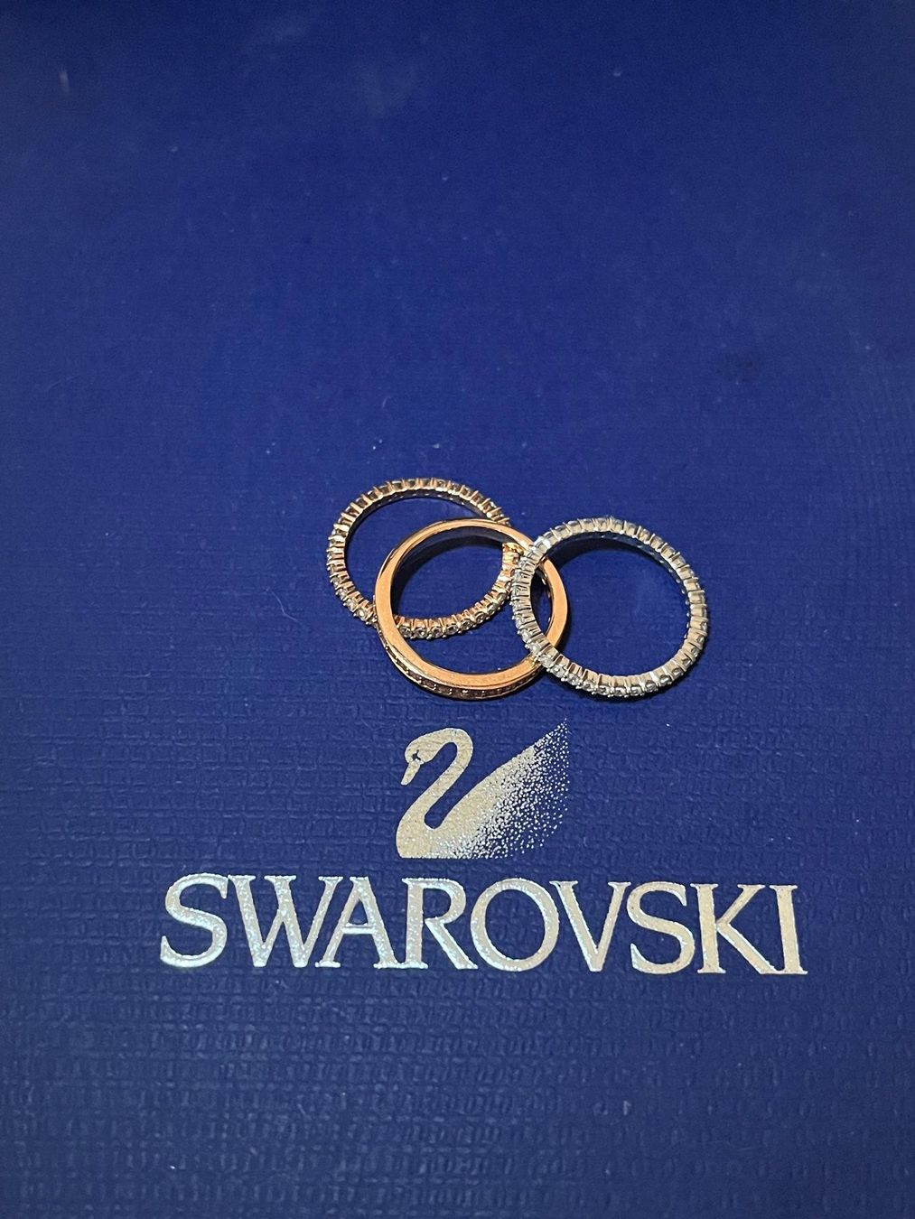 Swarovski Anelli: Swarovski  drei stück Ringe Gr 55 – Usato da Kirchleerau venduto da Dalmi220 3