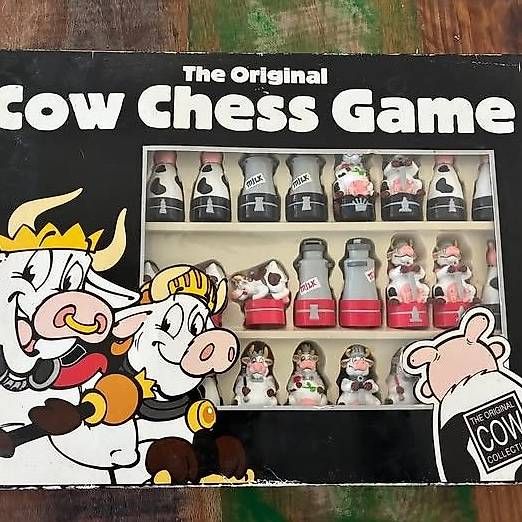 Giochi: Cow Chess Game – Usato da Vauderens venduto da adr_zq86 1