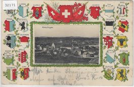 Kreuzlingen - Passepartout - Wappen-