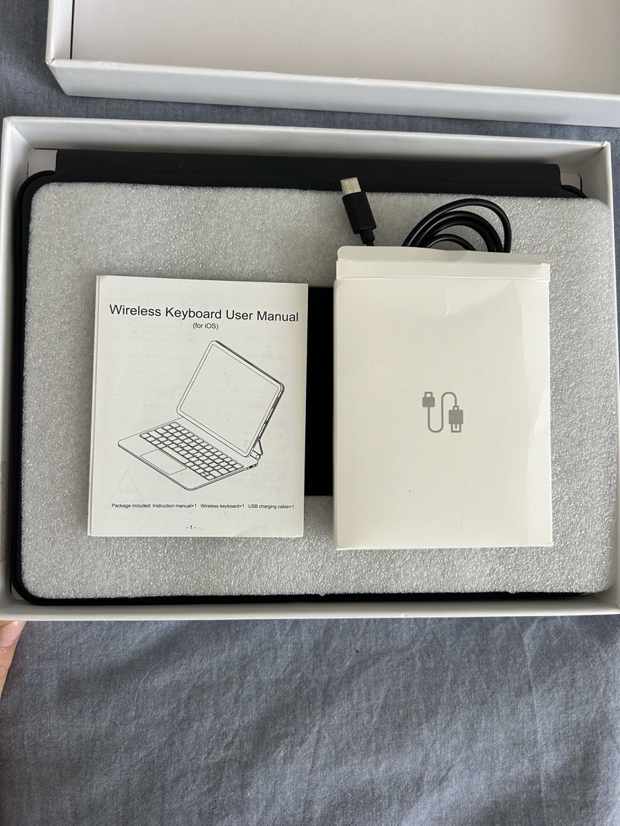 Tastaturen: Ipad Tastatur – Gebraucht aus Eglisau von Sophielepriv 2