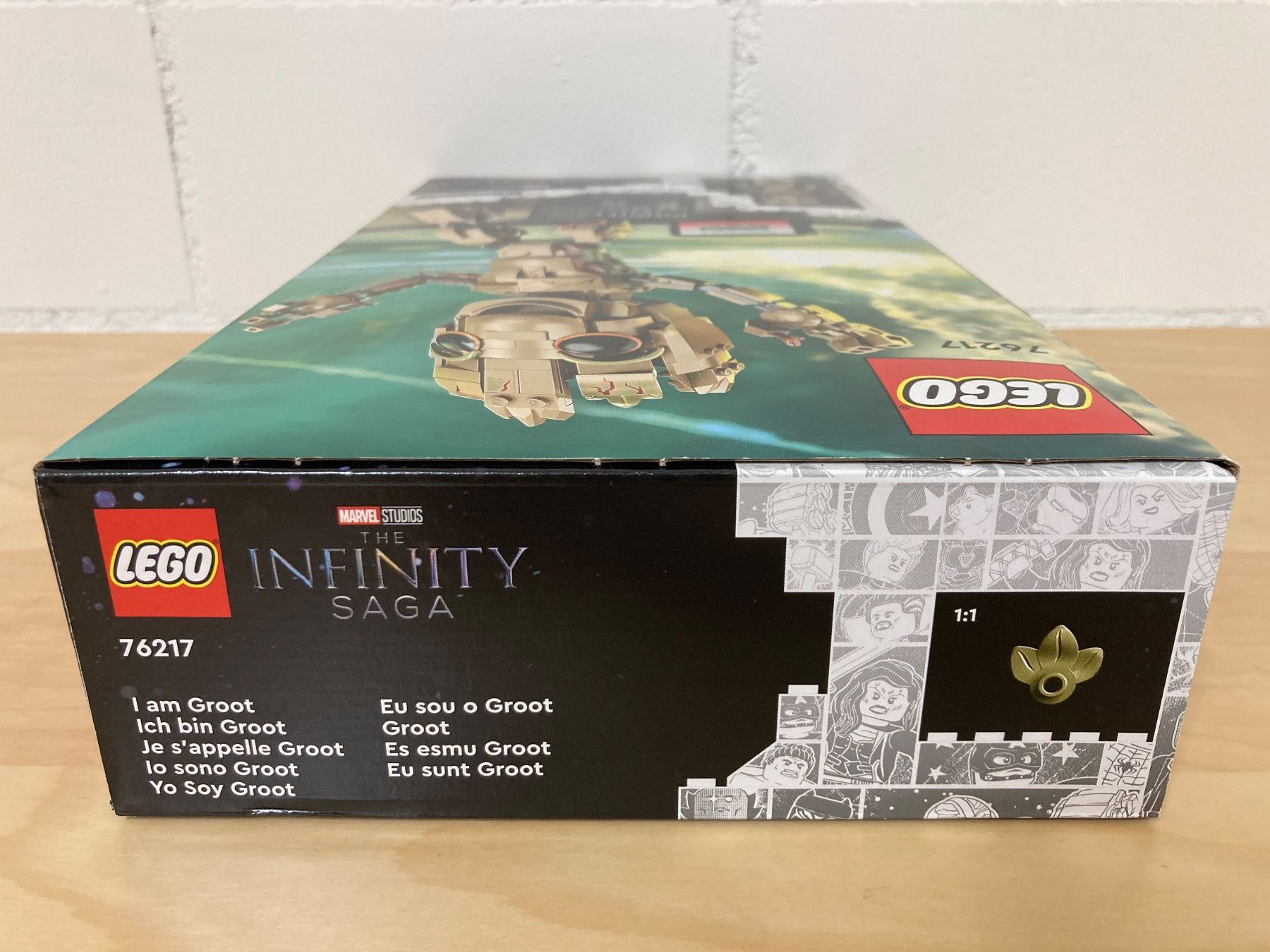 Lego Baukästen: Lego 76217 - I am Groot - Neu & OVP – Neu und originalverpackt aus Beringen von Stoja_Bng 2