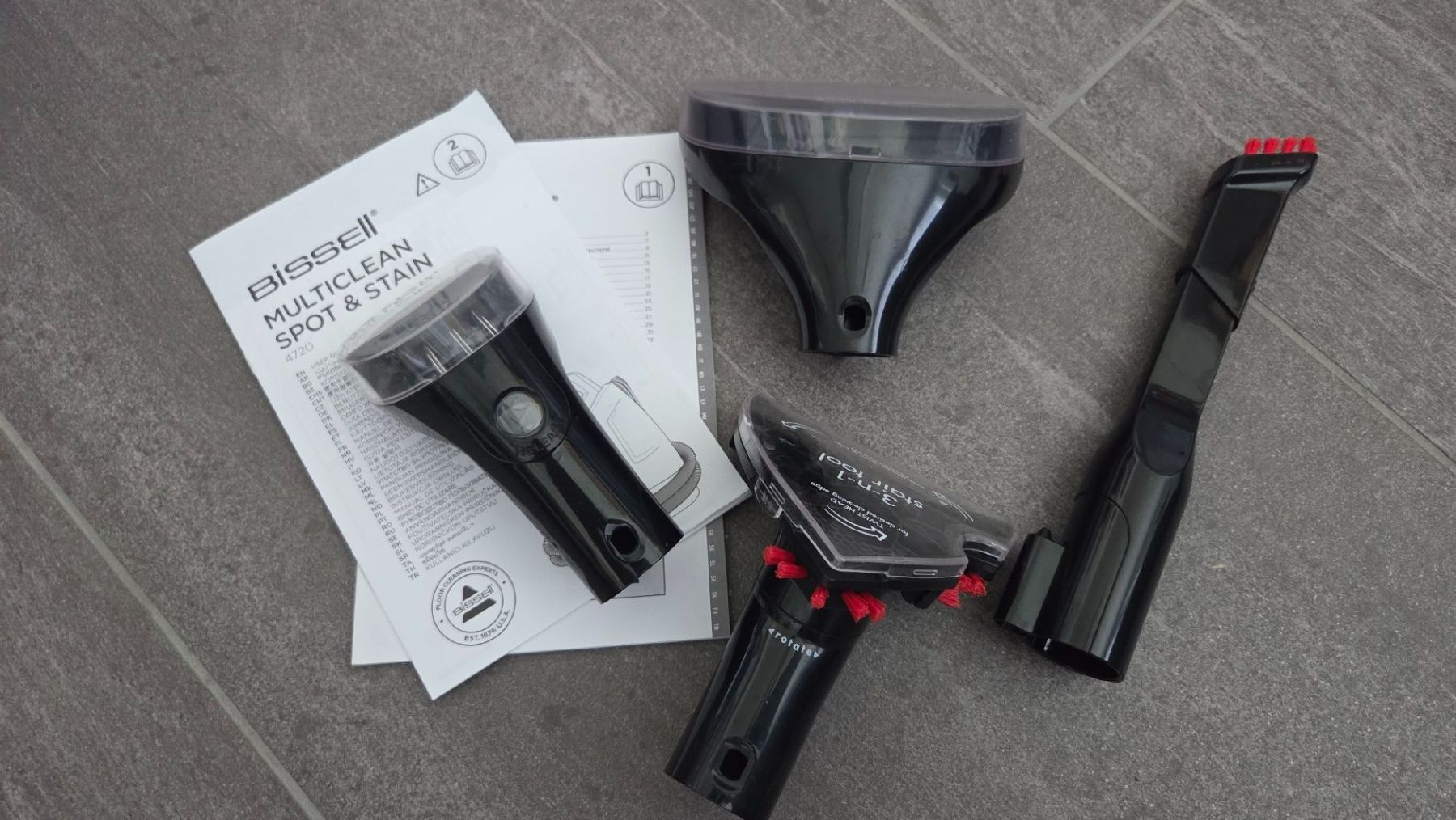 Bissell Aspirapolveri & Accessori: Bissell Polster-Teppichsauger – Usato da Reichenbach i. K. venduto da PfipfPfupf 1