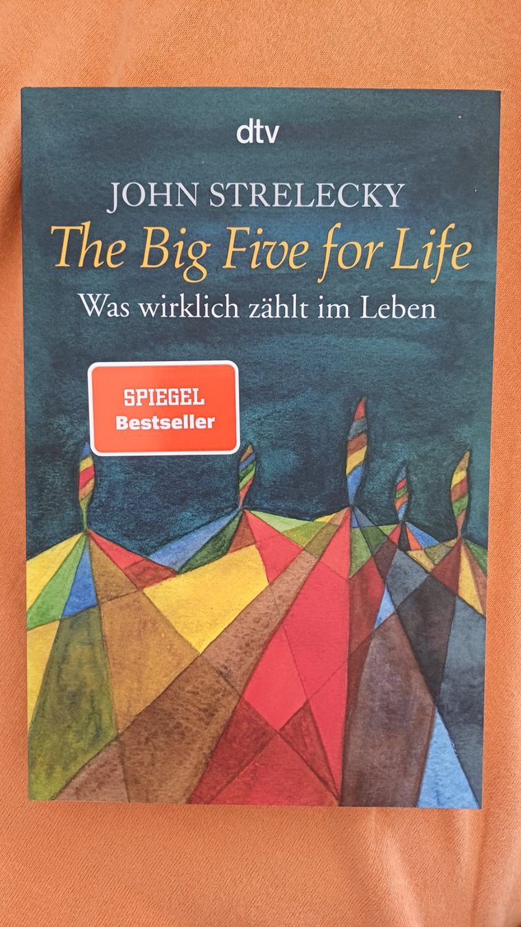 Livres: The Big Five for Life – D'occasion à Münchwilen TG par mho_9r8b